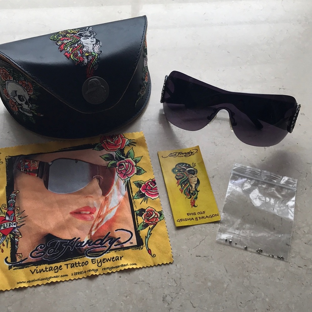 Ed hardy sunglasses